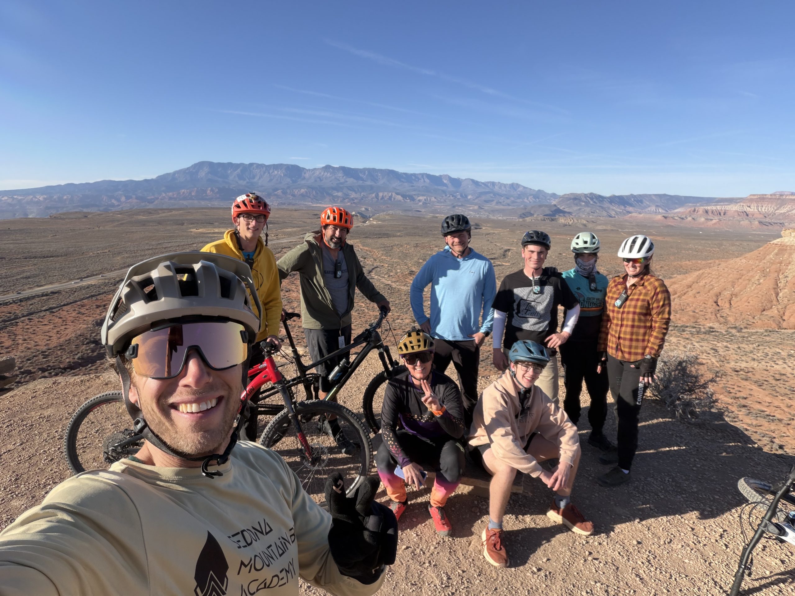 Creek Valley Condors with the Wheel Fun Team